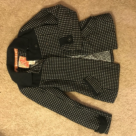 Billabong Pea Coat - Picture 1 of 5